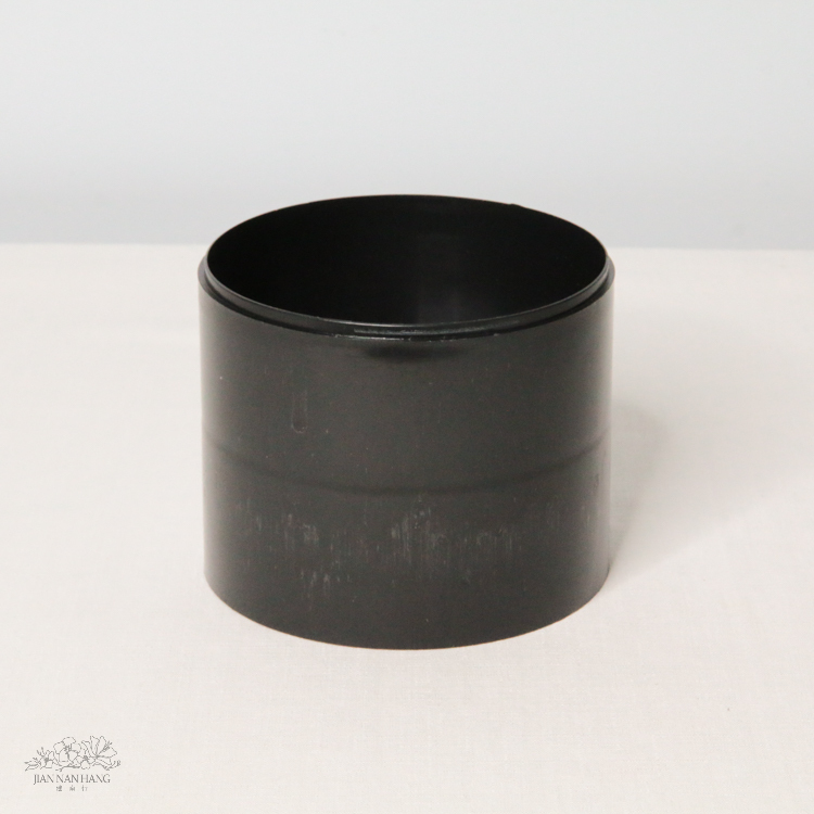 塑膠花器 半圓桶