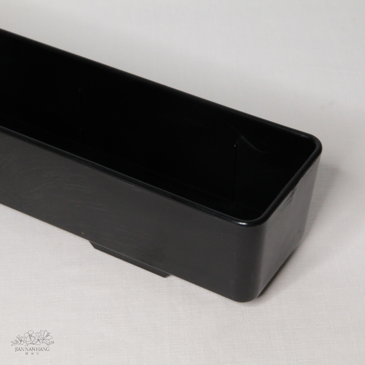 塑膠花器 窄長方