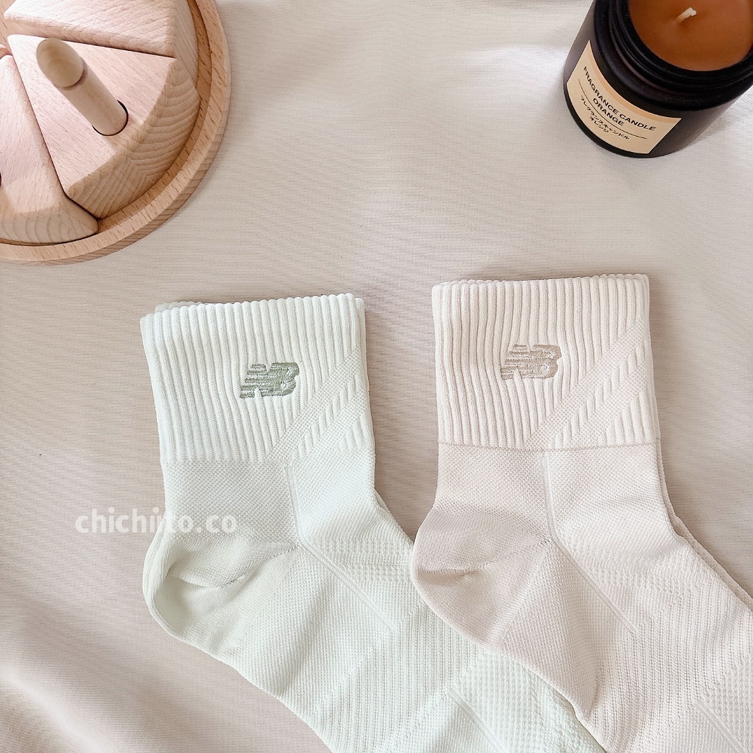 New Balance socks otamilk green