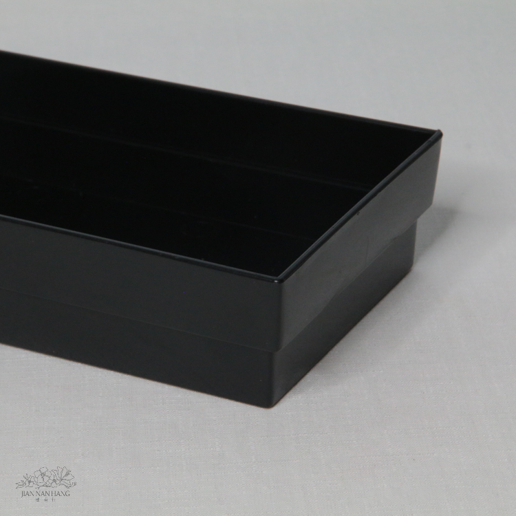 塑膠花器 T長方盤 一個