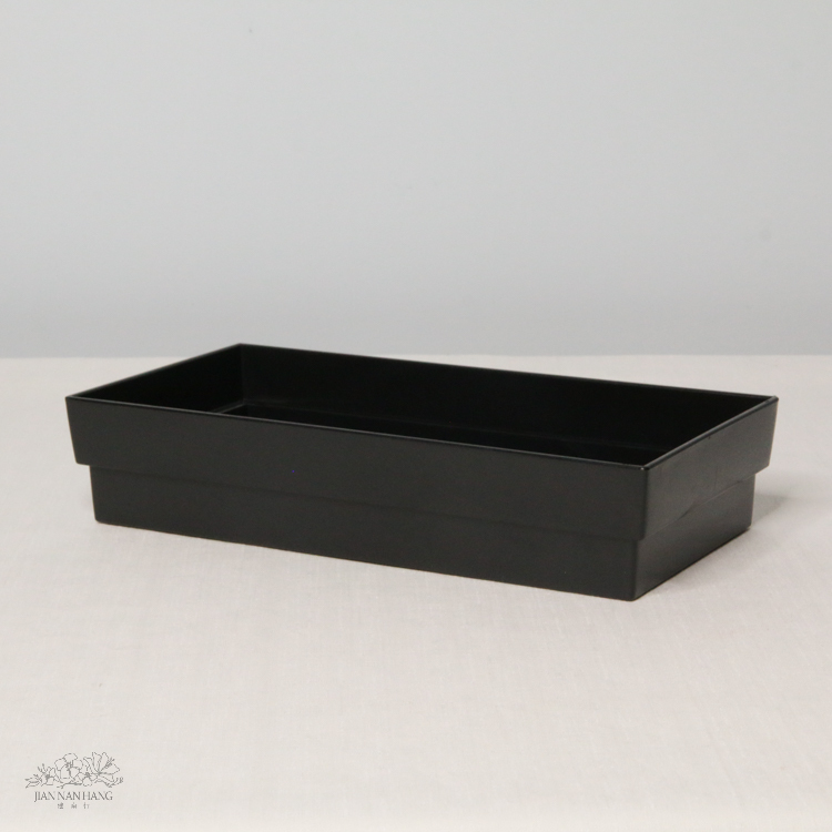 塑膠花器 T長方盤 一個