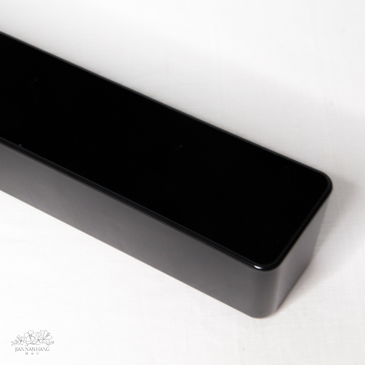 塑膠花器 小窄長方