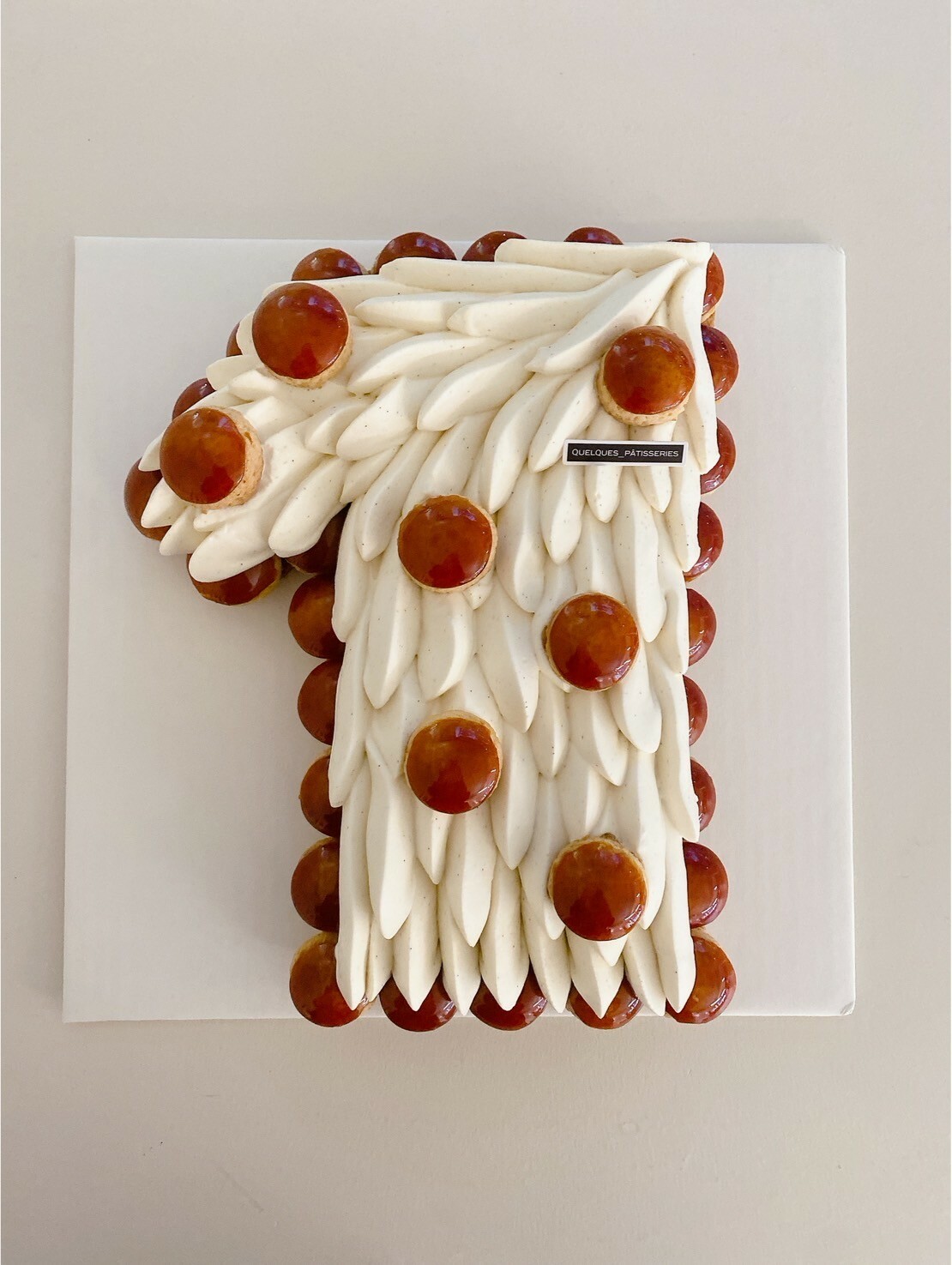 0-9 數字造型 大溪地香草聖多諾黑