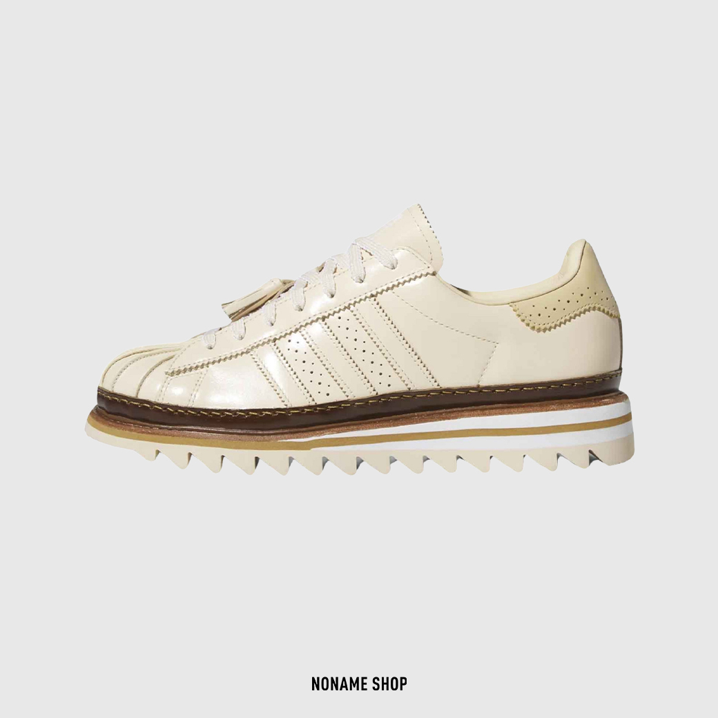 ADIDAS SUPERSTAR X CLOT "TAN" 陳冠希 聯名款 貝殼鞋 奶茶色 (男/女款)