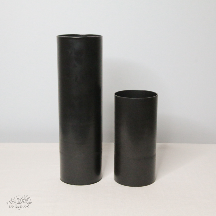 塑膠花器 圓管 2尺寸