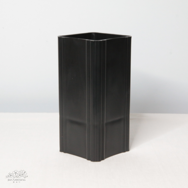 塑膠花器 方管 2尺寸