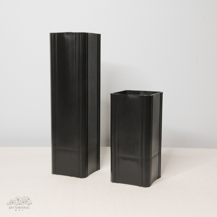 塑膠花器 方管 2尺寸