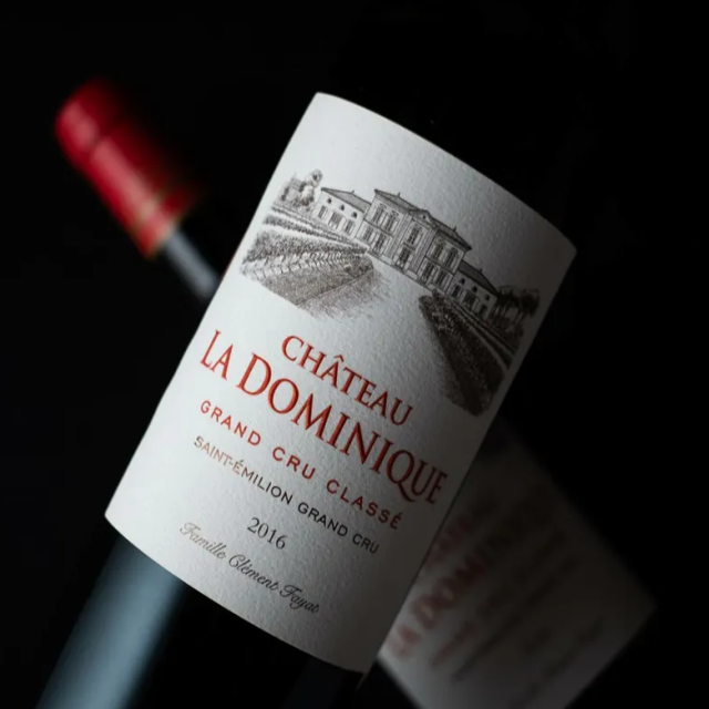 La Dominique︱St-Emilion Grand Cru Classe︱Wine Couple HK