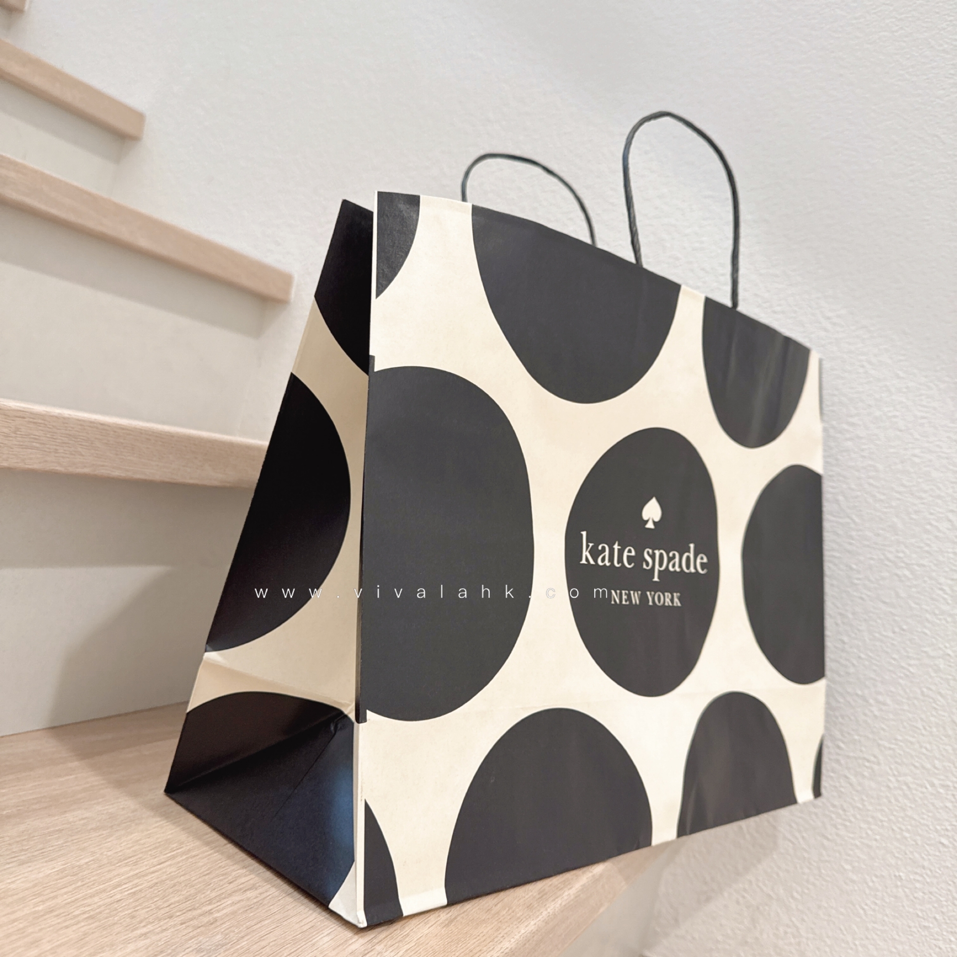 Kate Spade - 紙袋 (中)