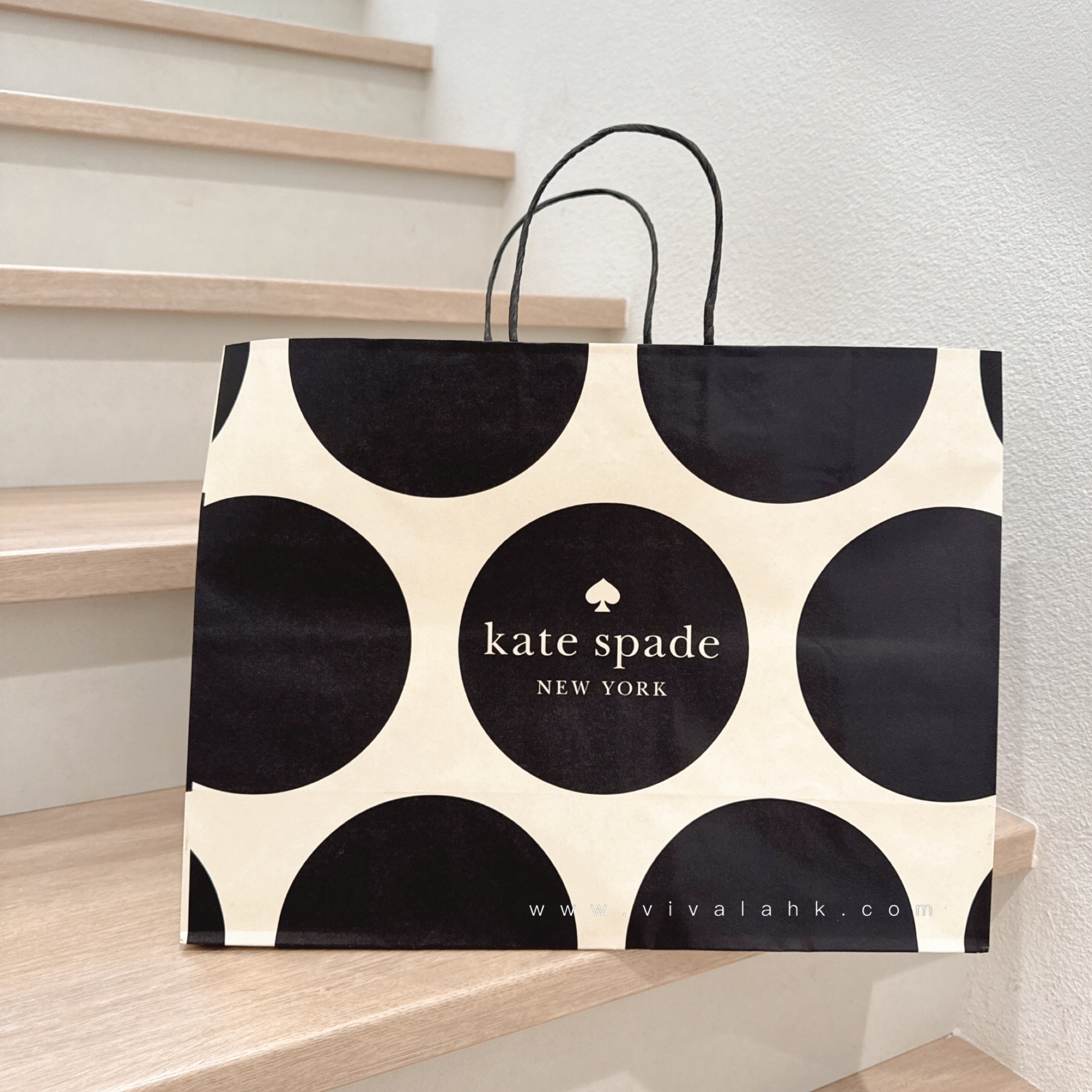 Kate Spade - 紙袋 (中)