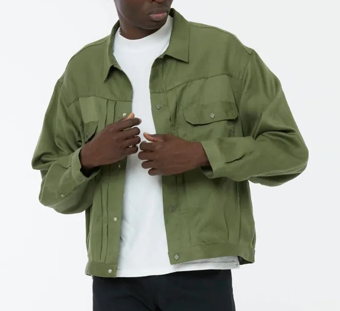 RE-STOCK: VISVIM 101XX JKT (WOOL/LINEN) - OLIVE SIZE 2 PRE ORDER ITEM (預訂中)