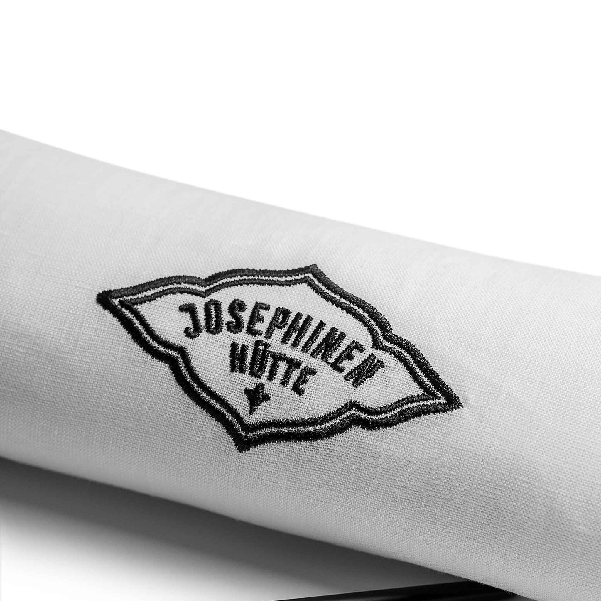 JOSEPHINE Care Set: Linen cloth & brush