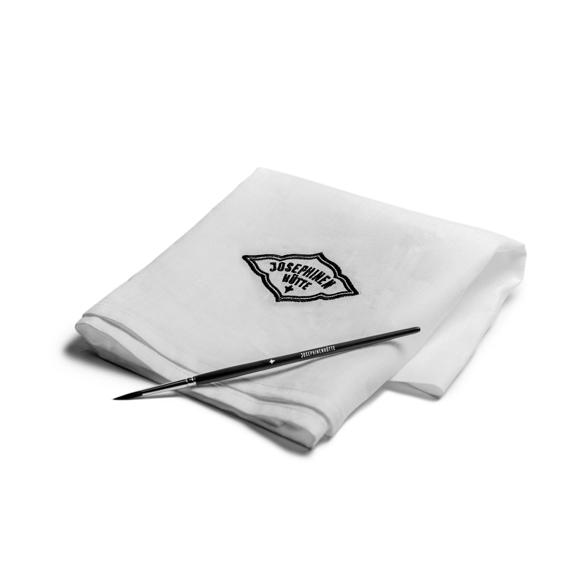 JOSEPHINE Care Set: Linen cloth & brush