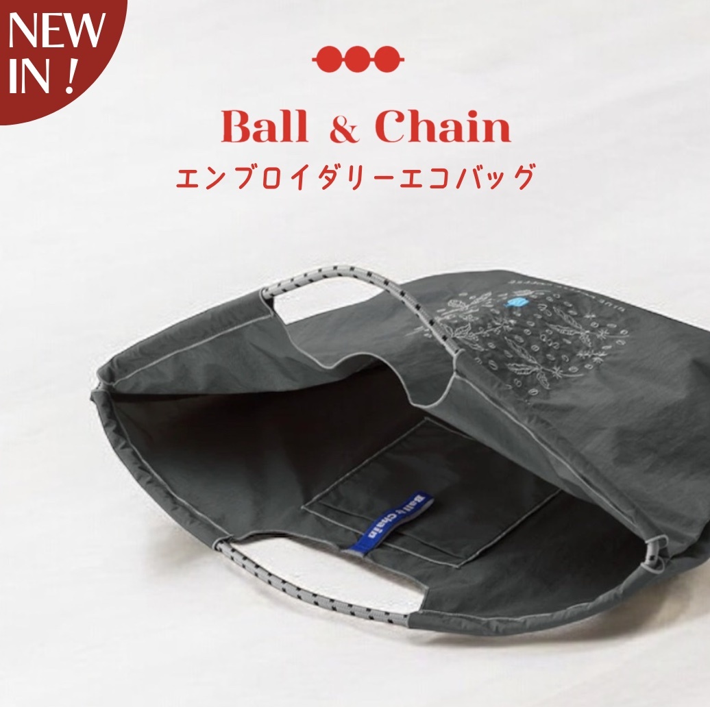 【即將抵台】𝗕𝗹𝘂𝗲 𝗕𝗼𝘁𝘁𝗹𝗲 𝗫 𝗕𝗮𝗹𝗹&𝗖𝗵𝗮𝗶𝗻 帆布刺繡袋