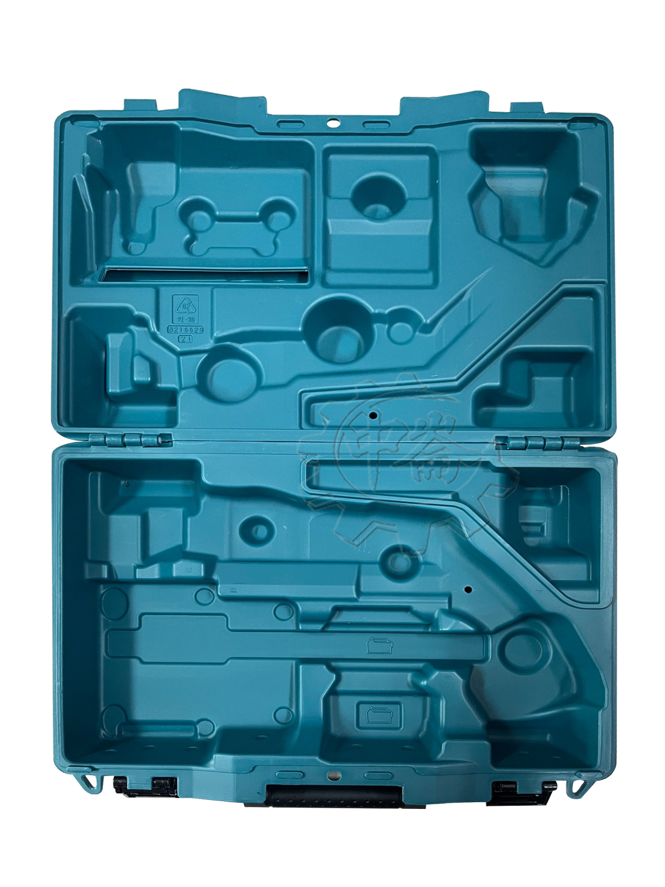 ＊中崙五金【缺貨中】牧田 原廠12V軍刀鋸工具箱 空箱 收納箱 適用:JR105、JR103