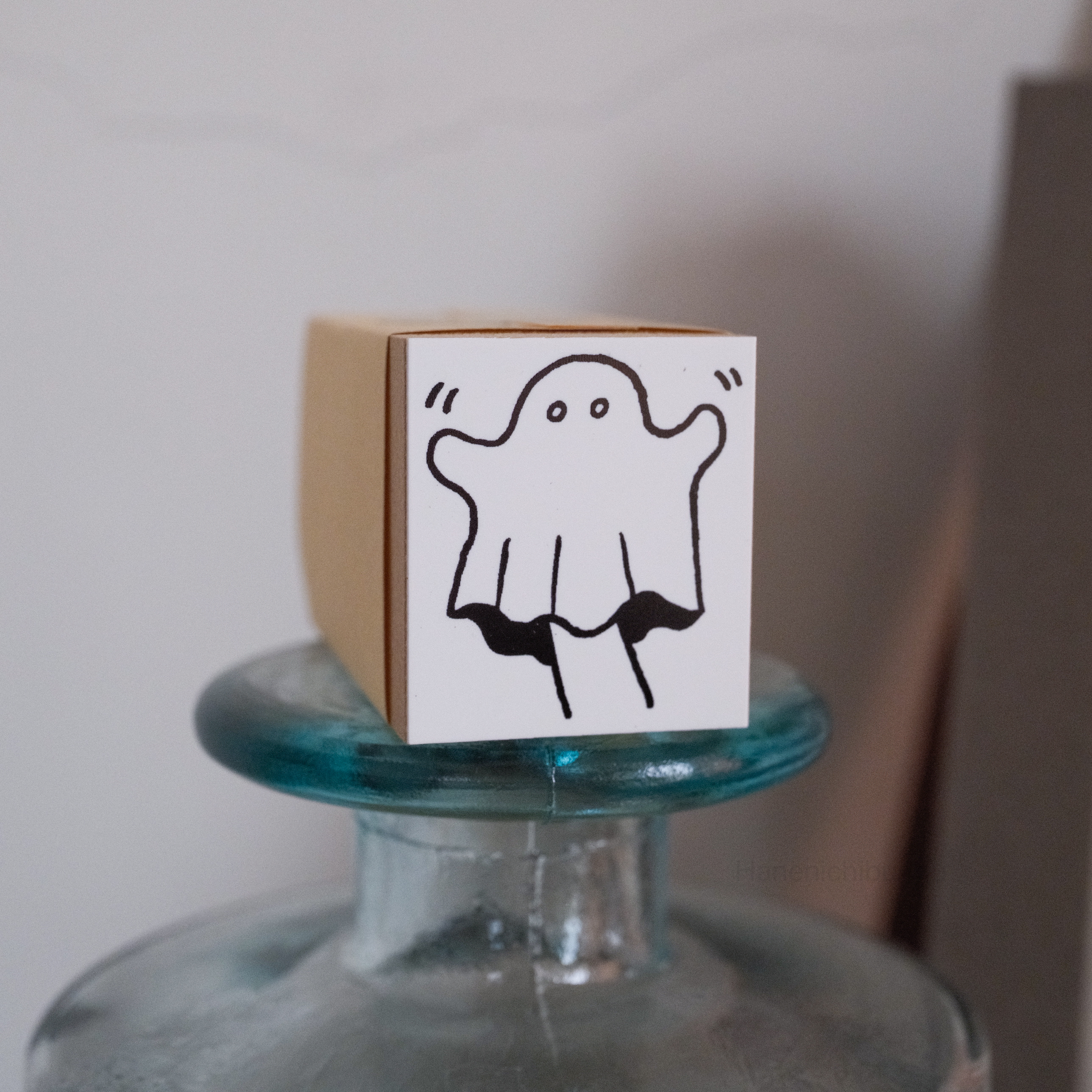 SYAMO Stamp木製長柄印章／第三彈／四款