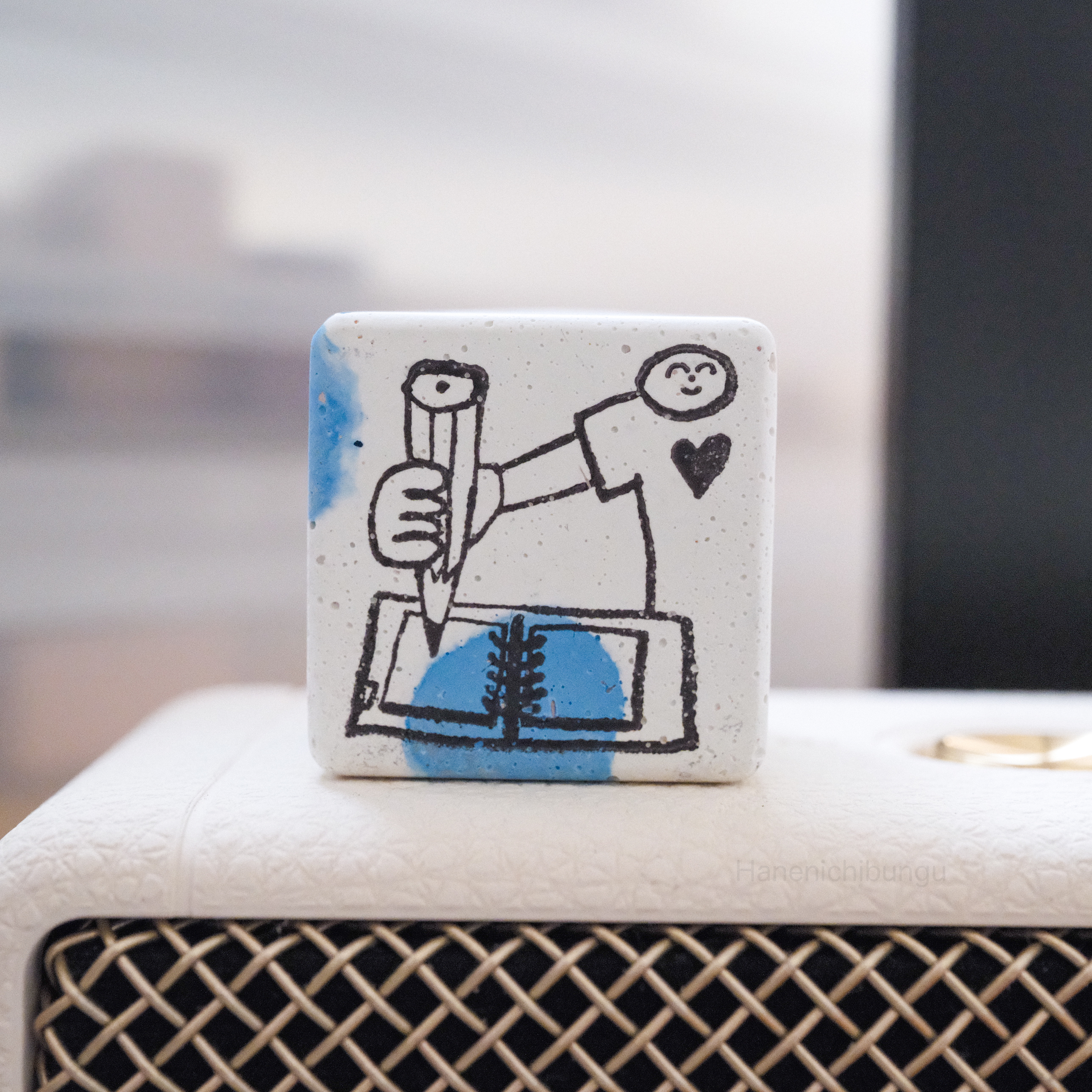 東維×羽日聯名印章