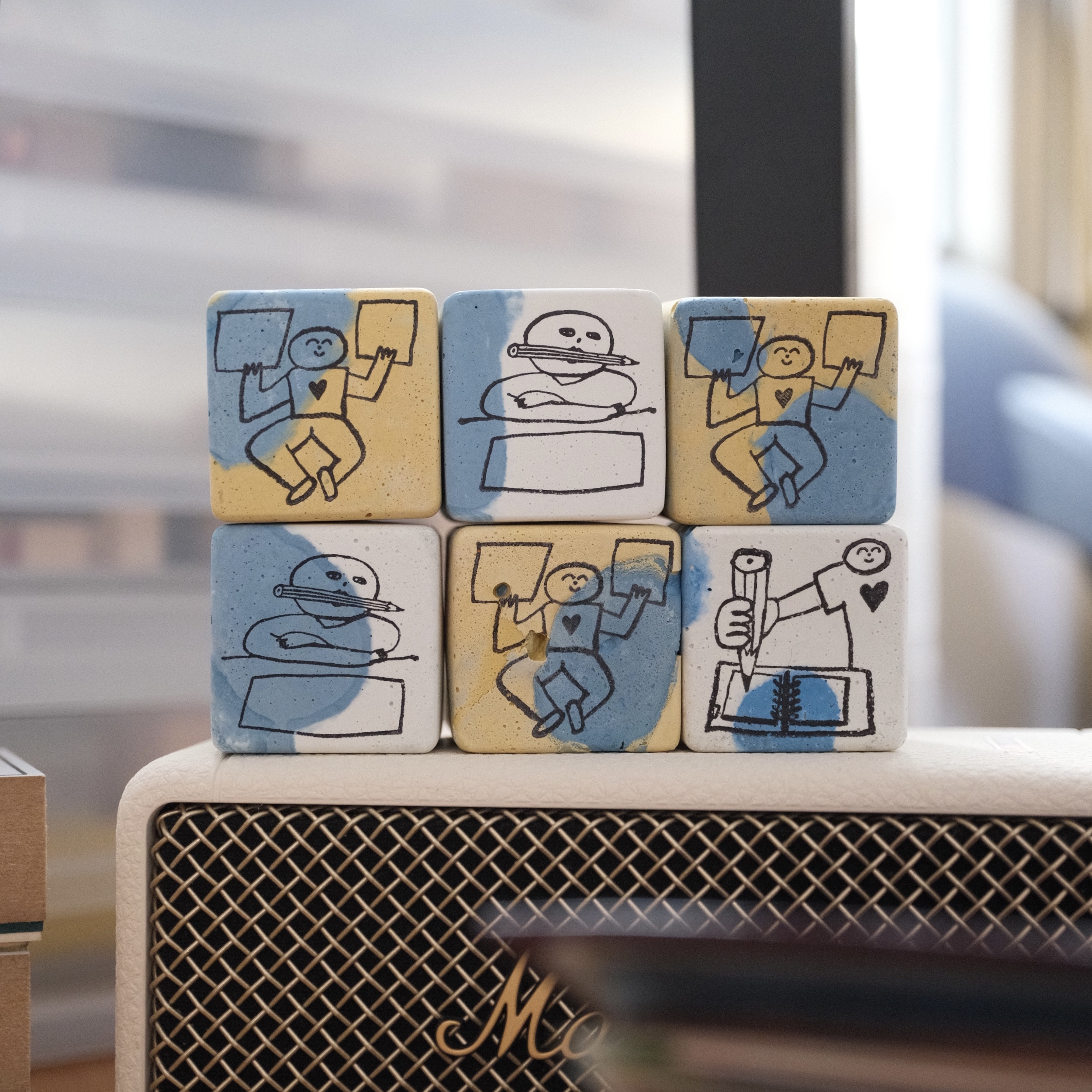 東維×羽日聯名印章