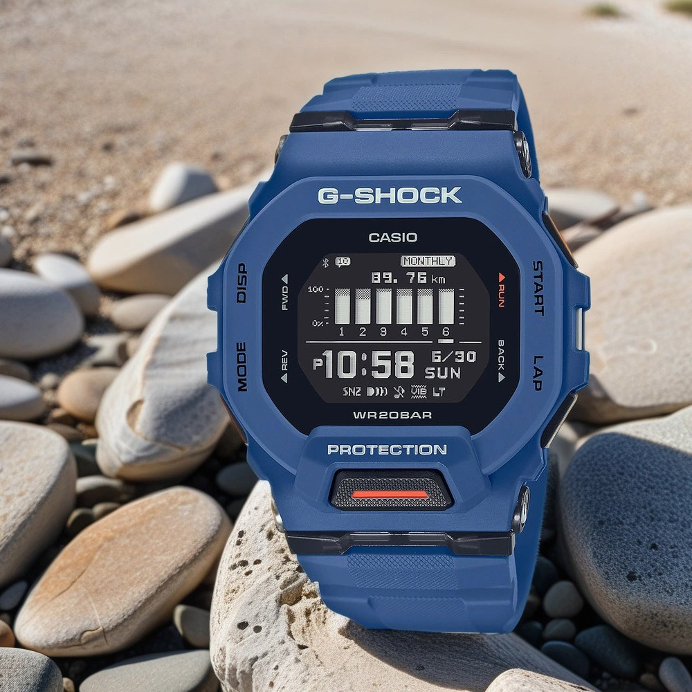 Casio G-Shock GBD-200-2 手錶 (香港行貨)