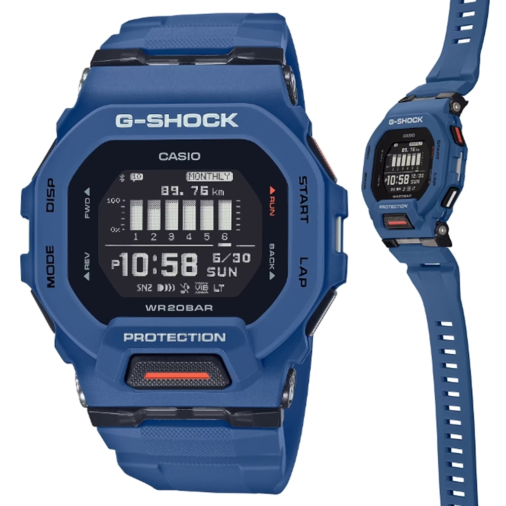 Casio G-Shock GBD-200-2 手錶 (香港行貨)