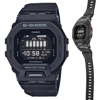 Casio G-Shock GBD-200-1 手錶 (香港行貨)