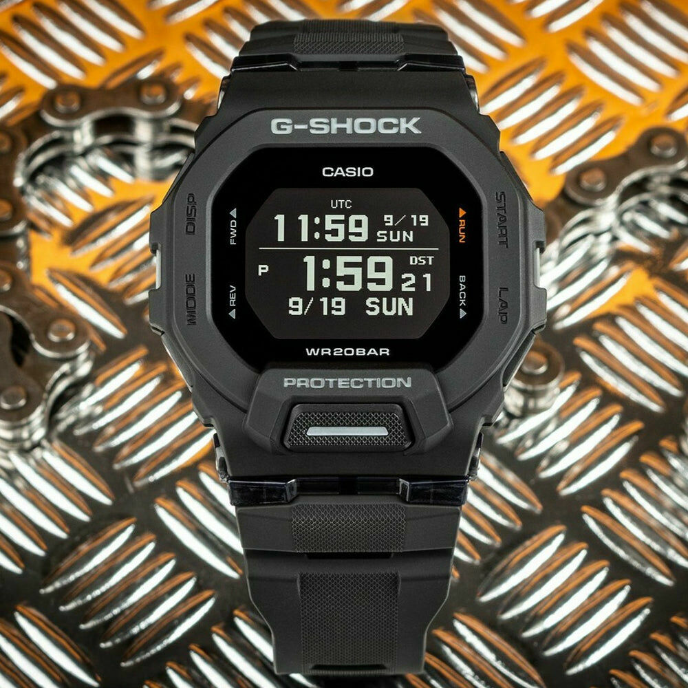 Casio G-Shock GBD-200-1 手錶 (香港行貨)