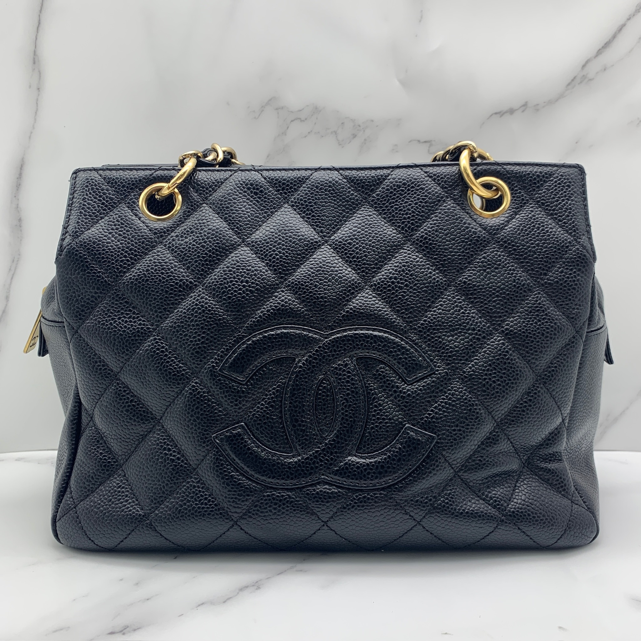 Chanel Vintage Shopping Tote