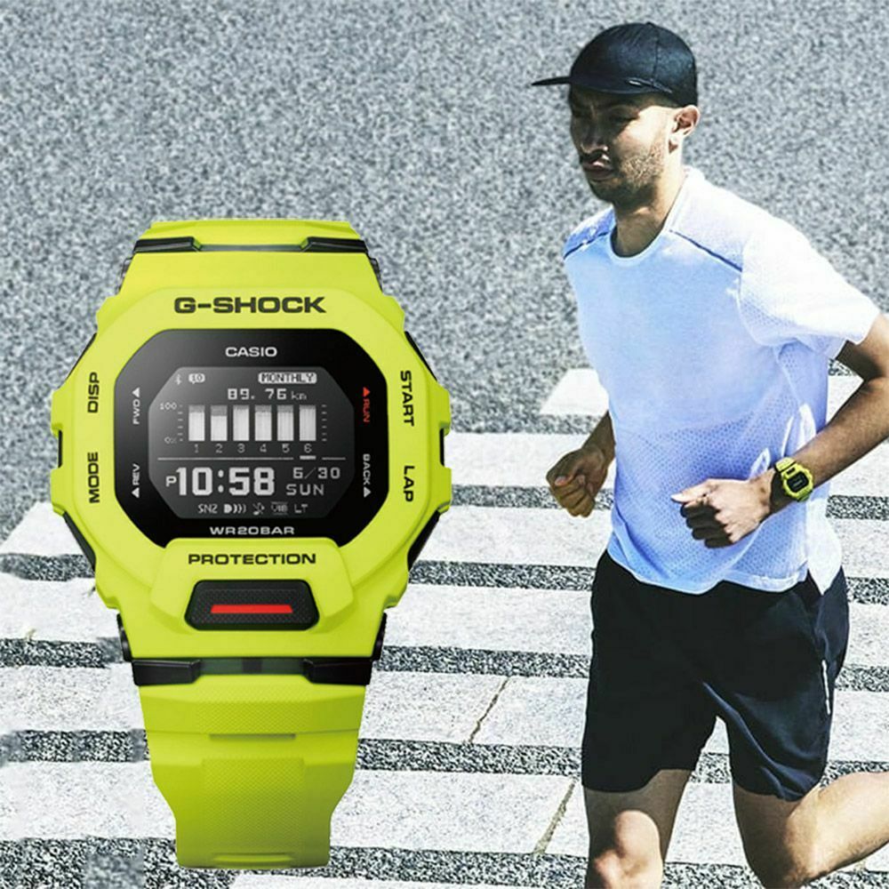 Casio G-Shock GBD-200-9 手錶 (香港行貨)