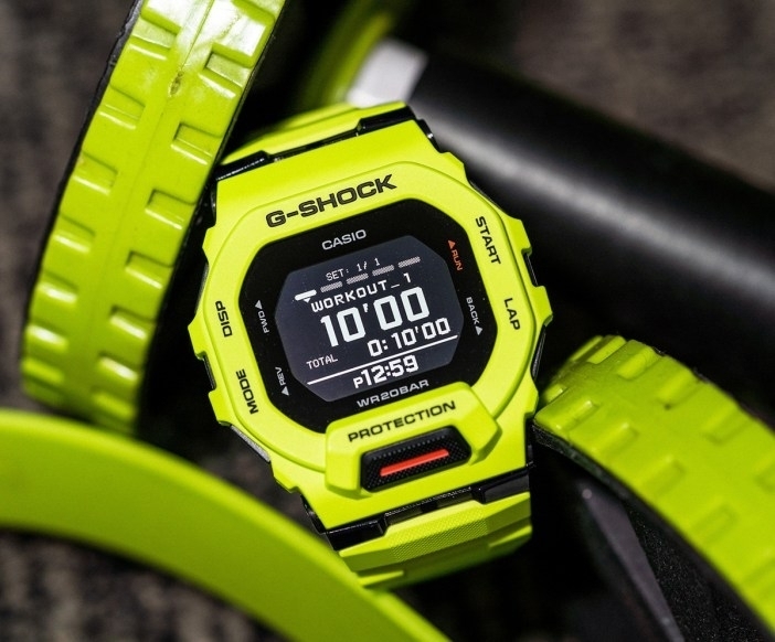 Casio G-Shock GBD-200-9 手錶 (香港行貨)