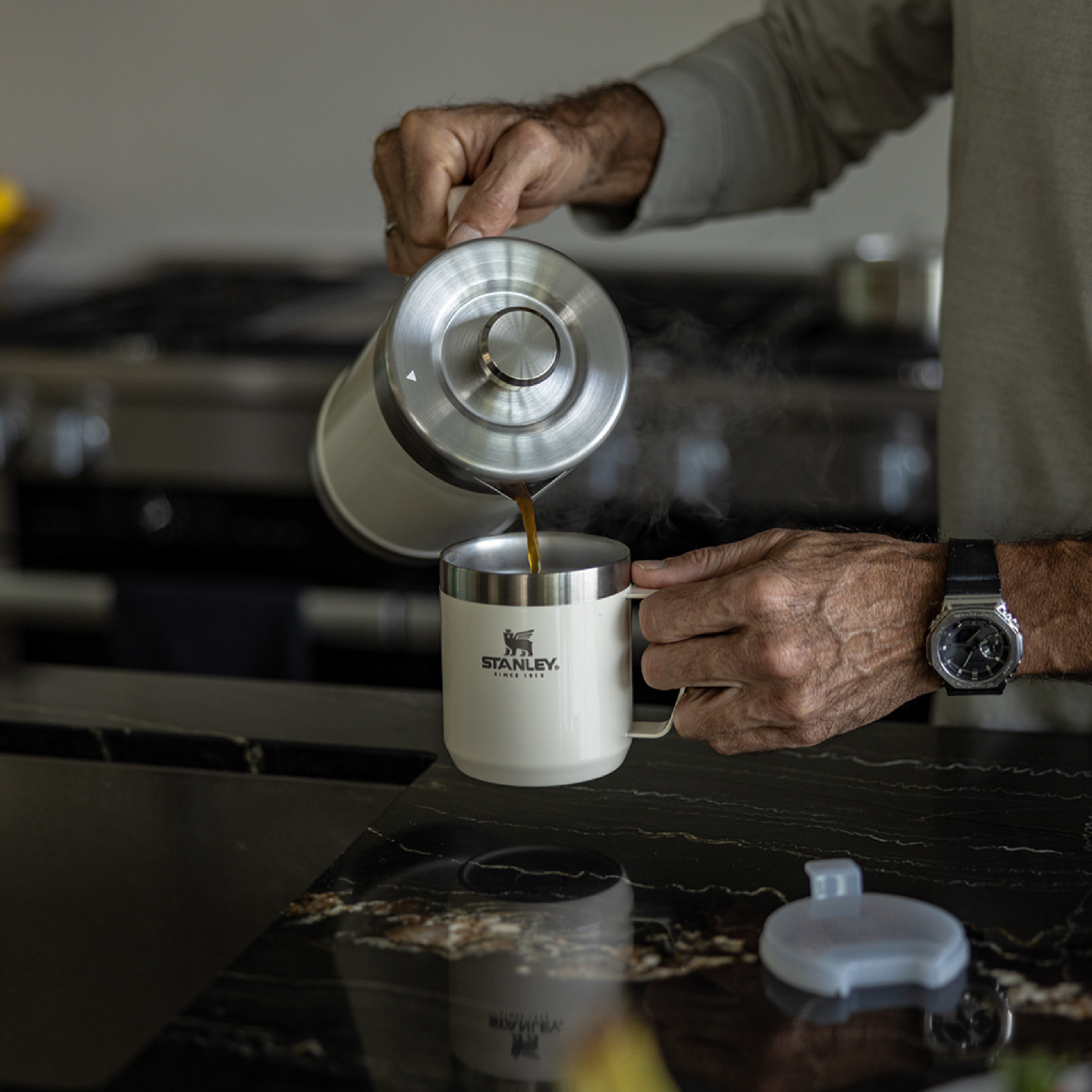 STANLEY Camp Mug 0.35L 經典系列 不鏽鋼咖啡馬克杯