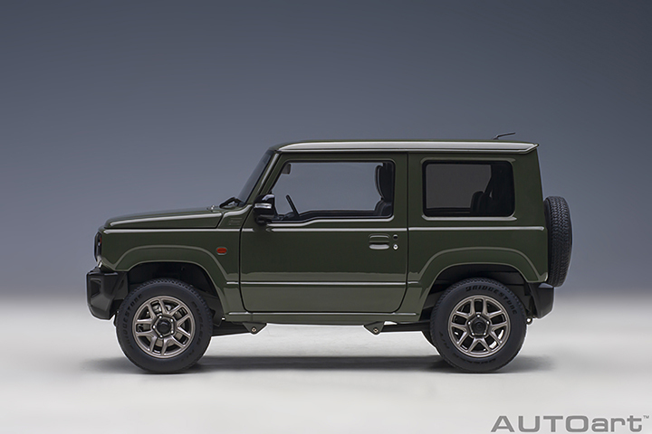 1/18 AUTOART Suzuki Jimny (JB64) (Jungle Green) (78504)