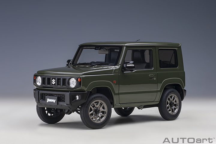 1/18 AUTOART Suzuki Jimny (JB64) (Jungle Green) (78504)