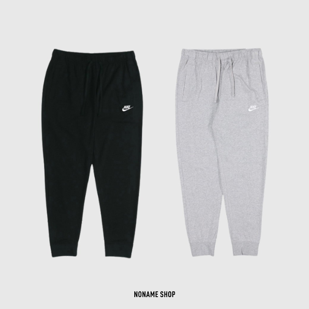 NIKE NSW 刺繡 LOGO 經典 棉褲 兩色 (男款)