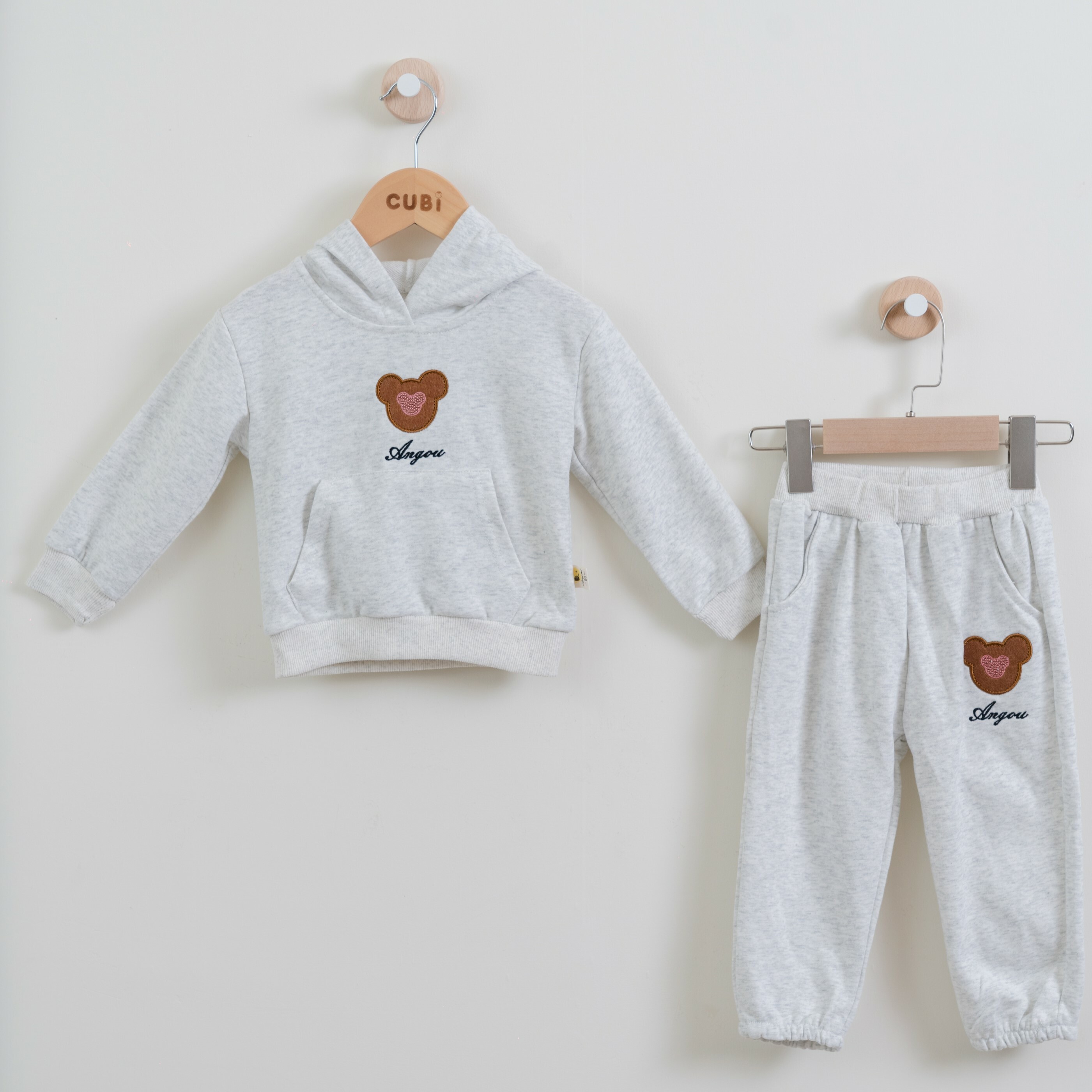 兩件式運動小熊套裝