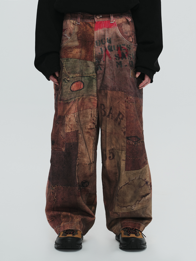 PLATEAU STUDIO / Digital print cargo