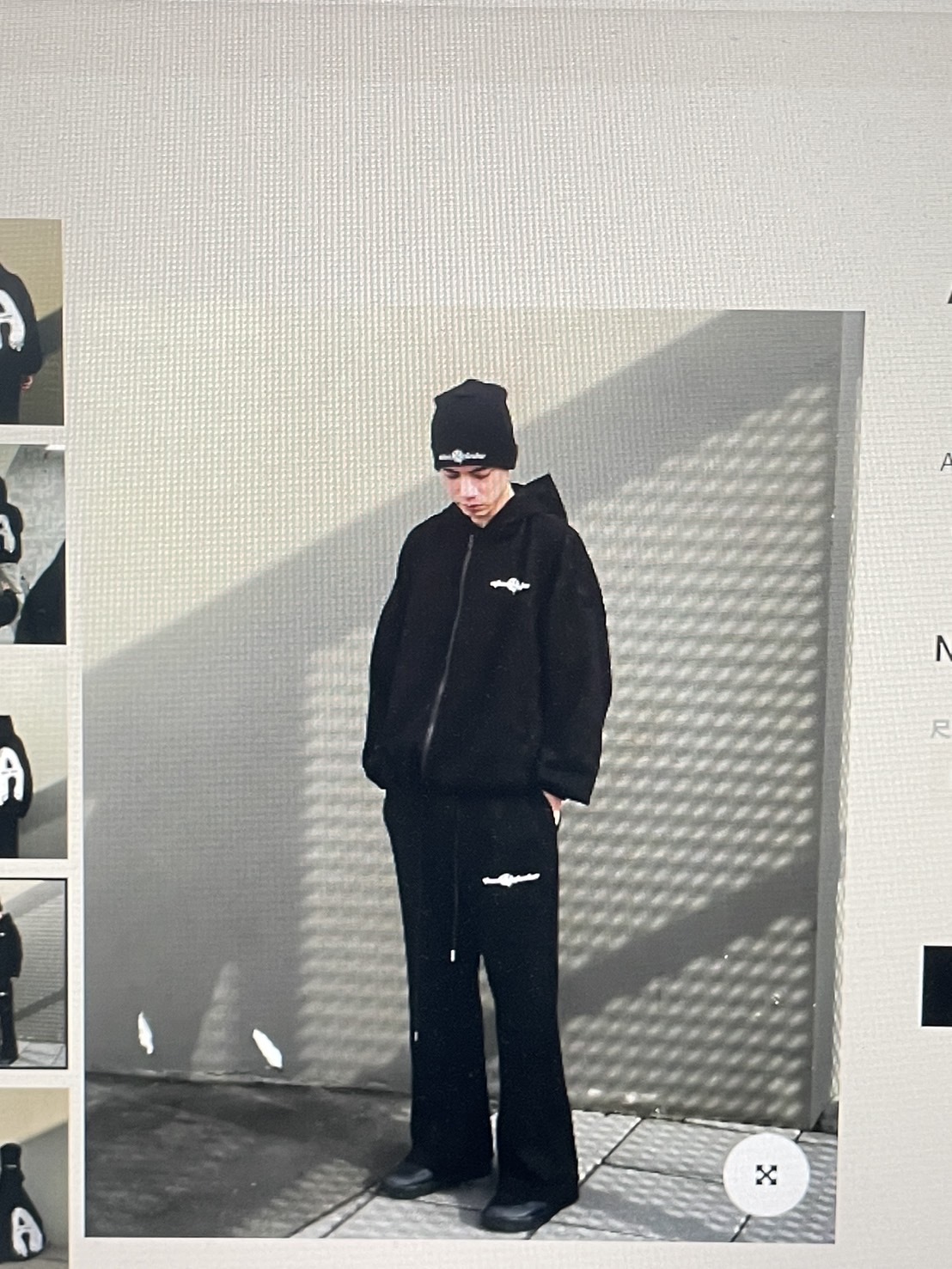 (GOAL) Atone studio  23Fw “puffer a jacket”