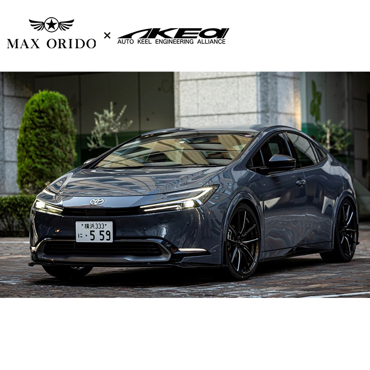 MAX ORIDO x AKEa 空力套件組 TOYOTA PRIUS PHEV 2023-