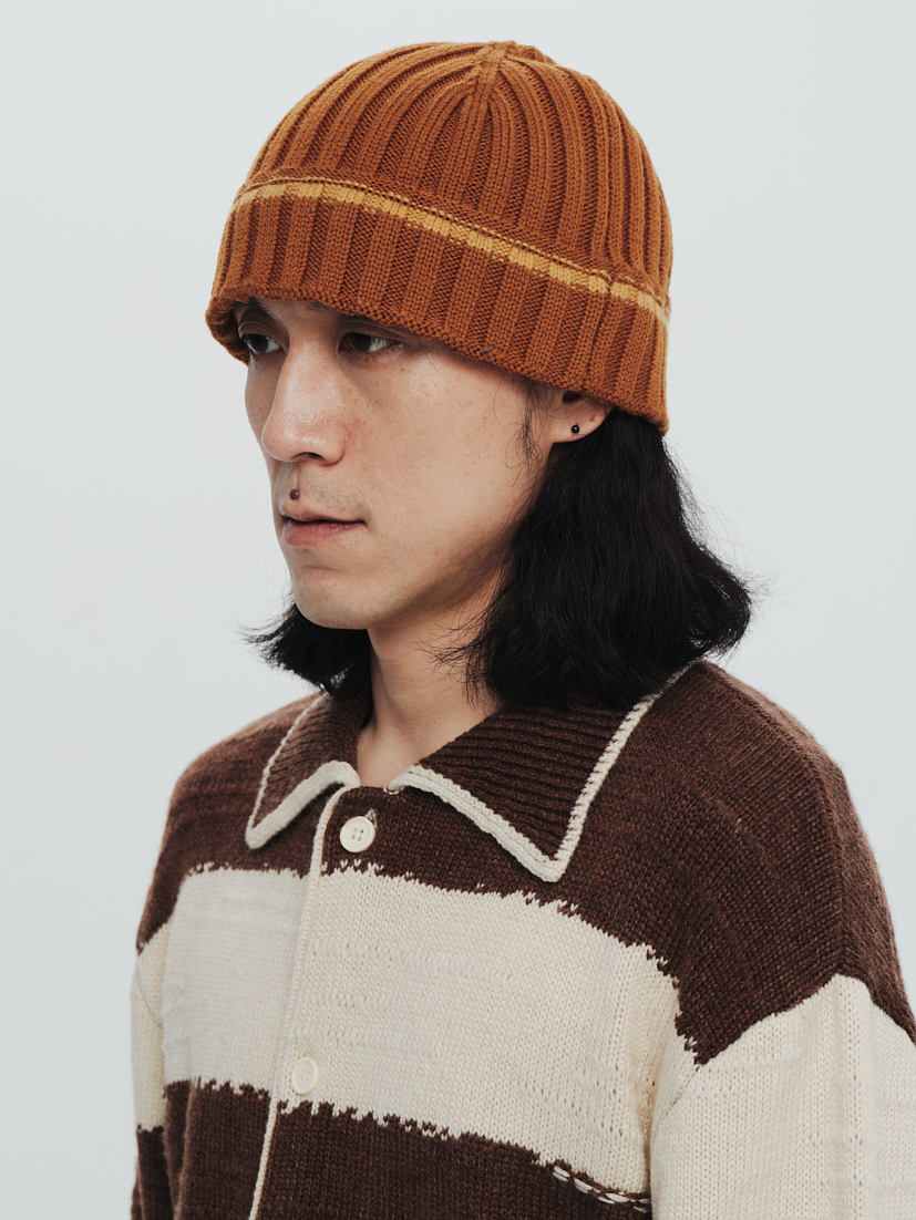 PLATEAU STUDIO / Bucket beanie - brown