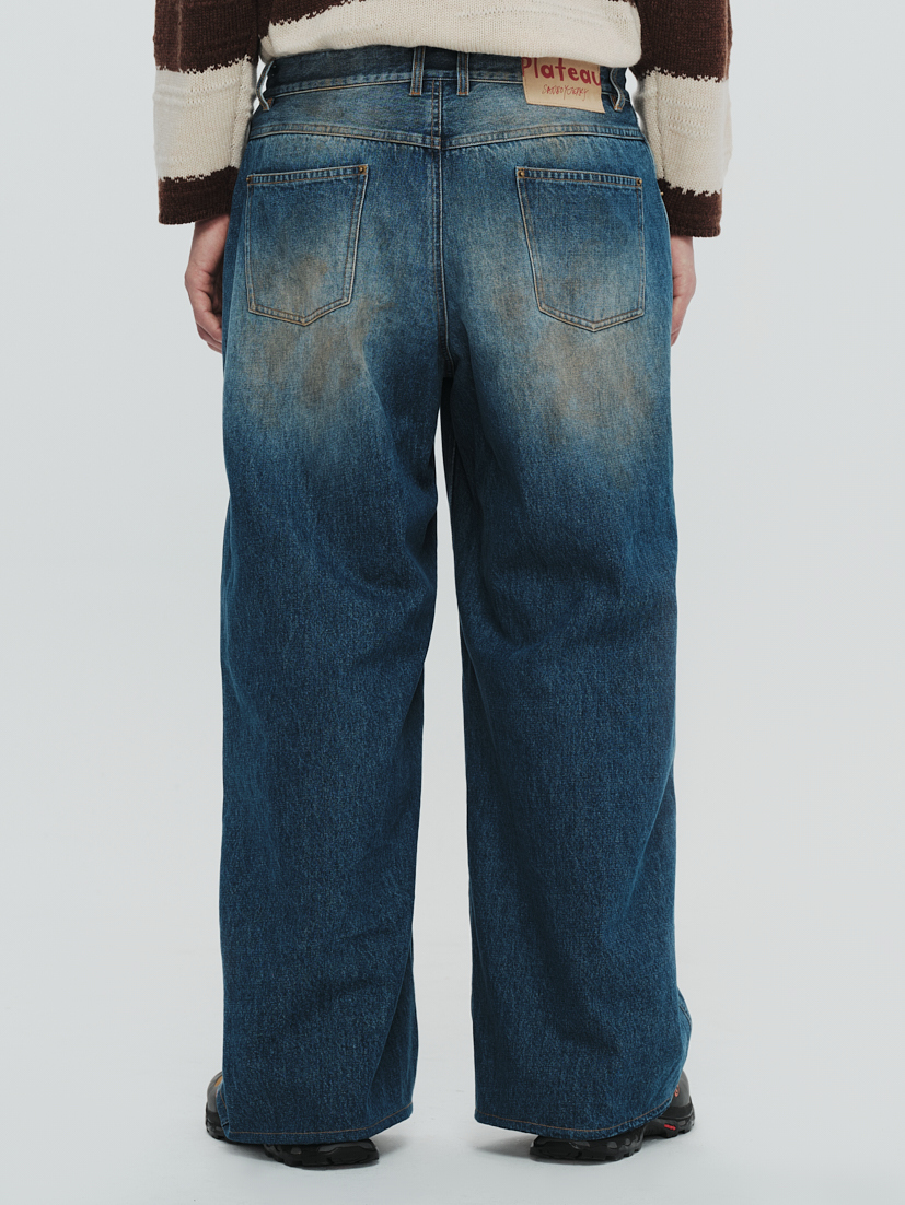 PLATEAU STUDIO / PLATEAU x SYU.Man friends denim - Blue