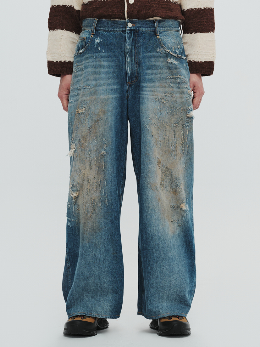 PLATEAU STUDIO / PLATEAU x SYU.Man friends denim - Blue