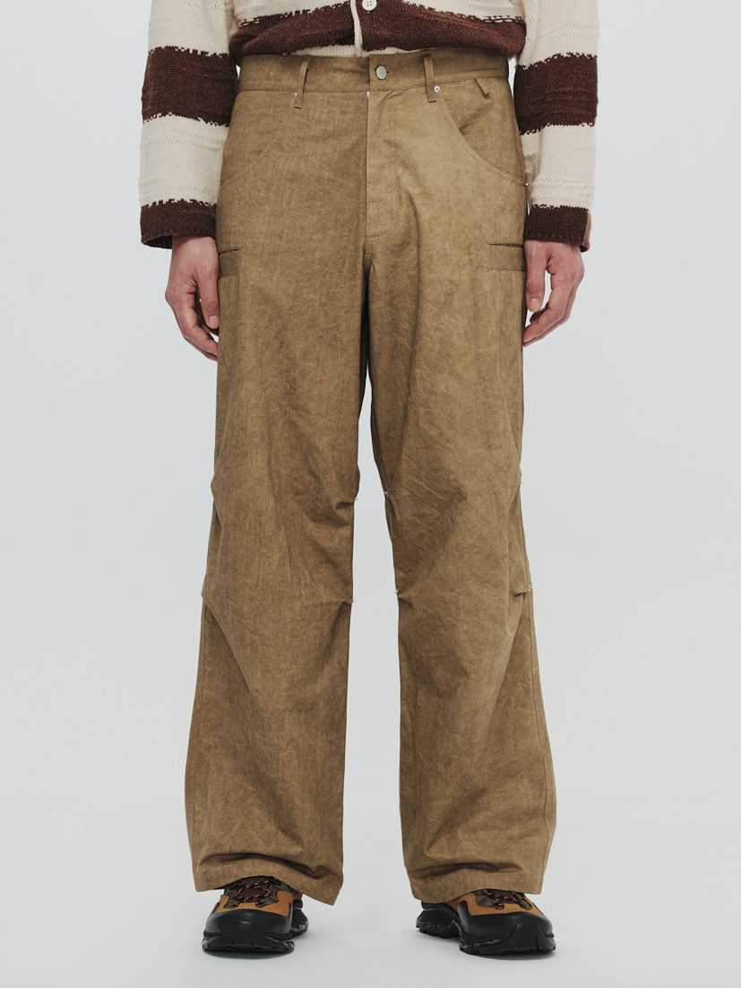 PLATEAU STUDIO / Tucked cargo - Dye olive
