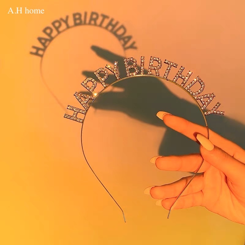 【ＡＨ587】韓國ins生日髮箍