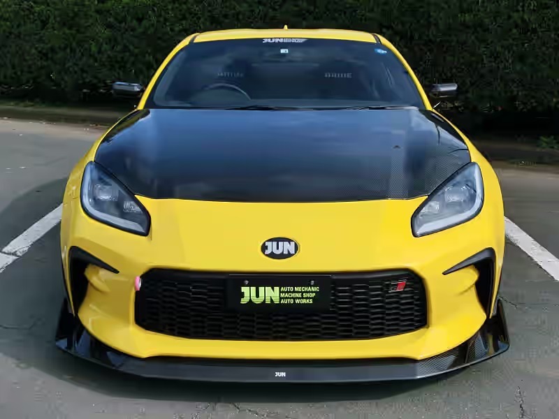 JUN AUTO CARBON 引擎蓋 TOYOTA GR86 SUBARU BRZ ZD