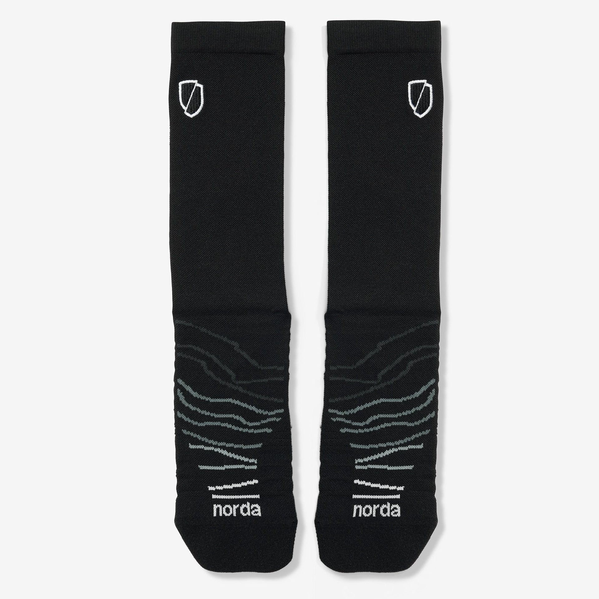 norda｜Performance Sock Black