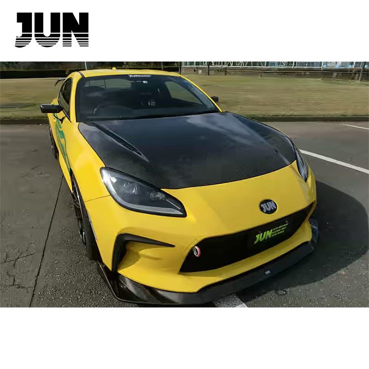 JUN AUTO CARBON 引擎蓋 TOYOTA GR86 SUBARU BRZ ZD