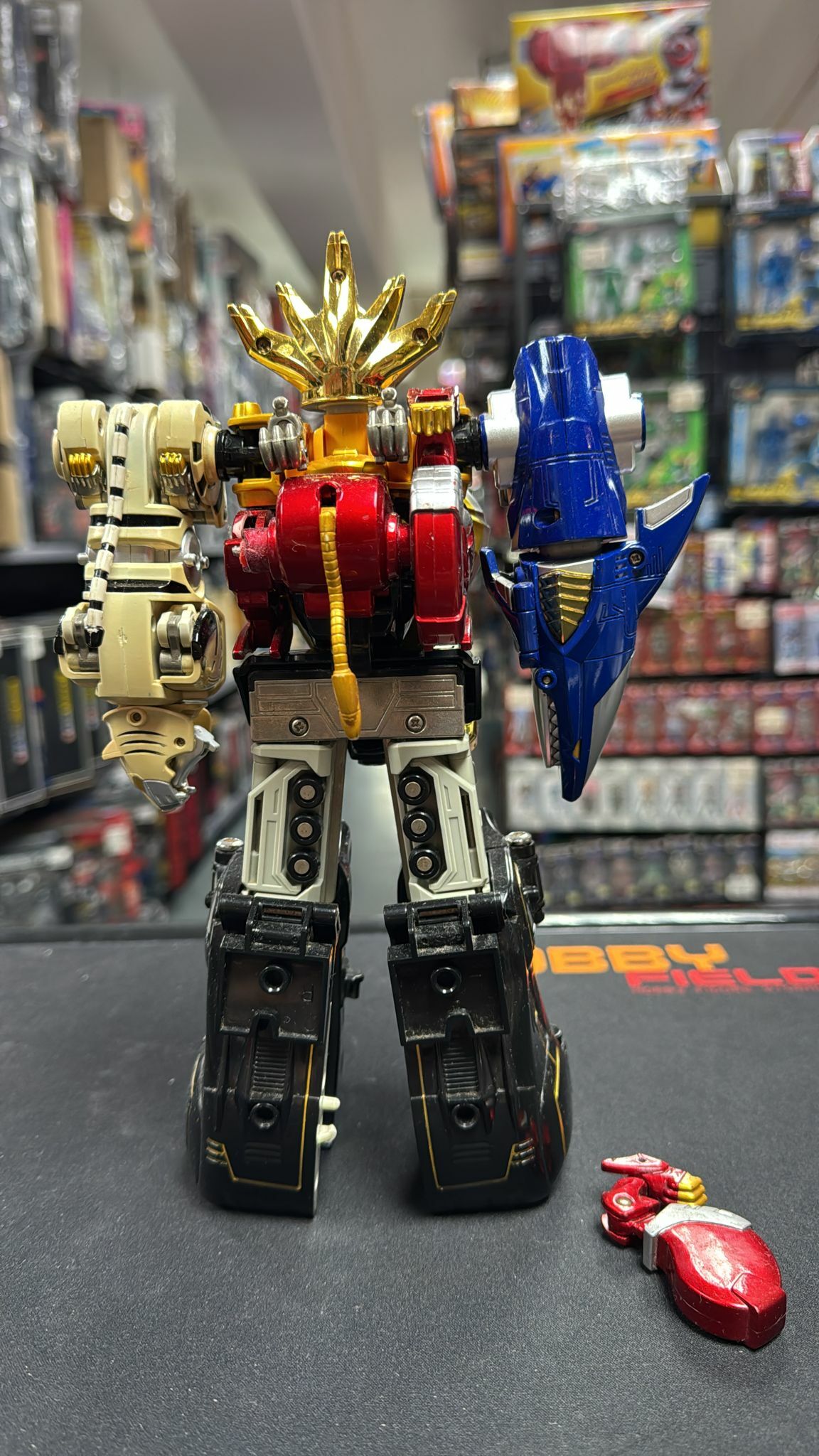 戰隊系列-DX牙吠王