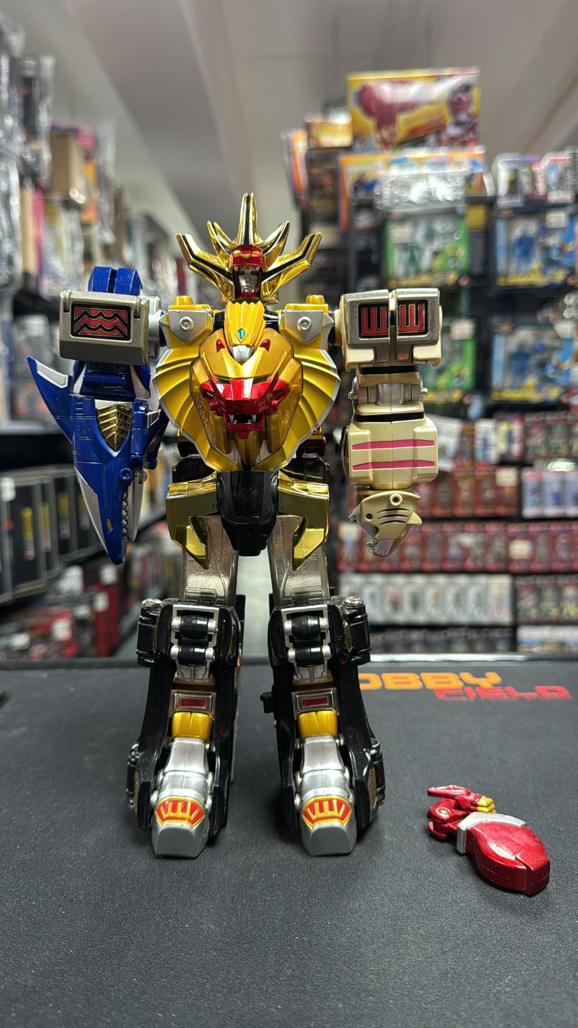 戰隊系列-DX牙吠王