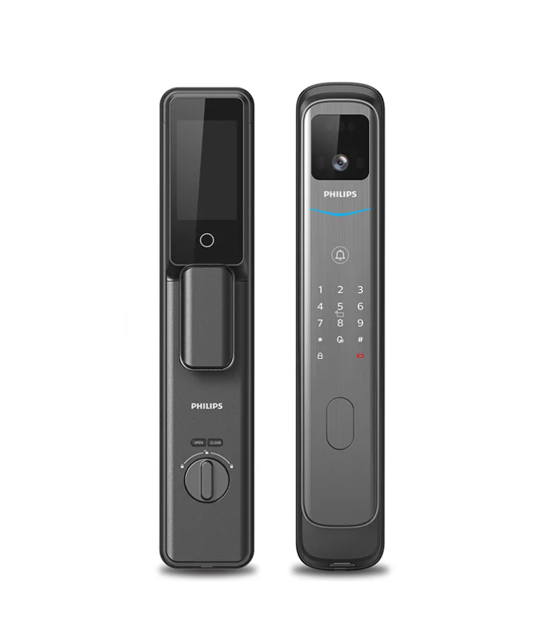 (熱賣之選)(優惠價85折) Philips EasyKey DDL702 FVP 人臉辨識門眼智慧門鎖（原廠安裝費另付）