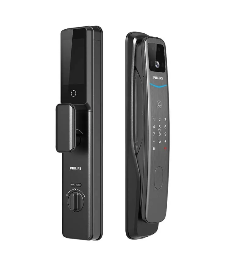 (熱賣之選)(優惠價85折) Philips EasyKey DDL702 FVP 人臉辨識門眼智慧門鎖（原廠安裝費另付）
