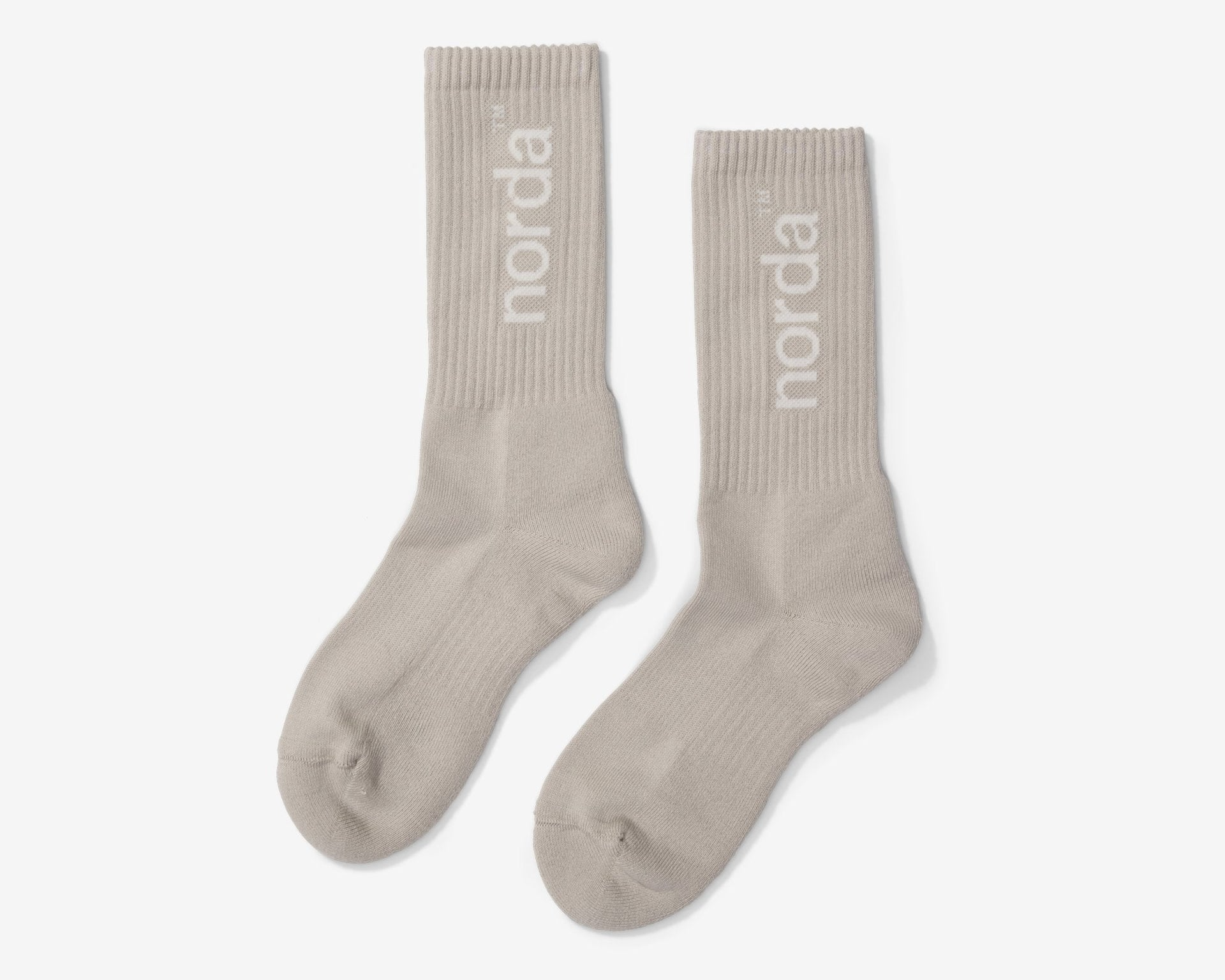 norda｜Retro Sock Grey